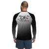 LOVE VIBES Men's Rash Guard - Image 2