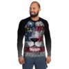 LOVE VIBES Men's Rash Guard