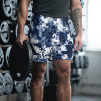 BLUE WASH Men’s Recycled Athletic Shorts