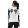 WARRIOR WINGS Women's Rash Guard - Image 2