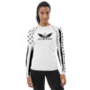 WARRIOR WINGS Women's Rash Guard