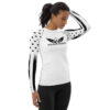 WARRIOR WINGS Women's Rash Guard - Image 4