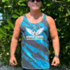 WARRIOR PAINT Unisex Athletic Tank Top