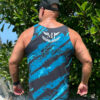 WARRIOR PAINT Unisex Athletic Tank Top - Image 2