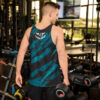 WARRIOR PAINT Unisex Athletic Tank Top - Image 4