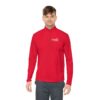 LIVE YOUNGER Unisex Quarter-Zip Pullover + - Image 16