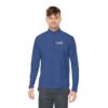 LIVE YOUNGER Unisex Quarter-Zip Pullover +