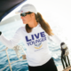LIVE YOUNGER Unisex Active Lightweight Long Sleeve Tee