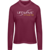 LIFEWAVE Womens Zone Long Sleeve Tee - Image 6