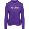 LIFEWAVE Womens Zone Long Sleeve Tee - Image 8