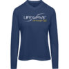 LIFEWAVE Womens Zone Long Sleeve Tee - Image 2