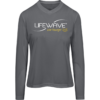 LIFEWAVE Womens Zone Long Sleeve Tee - Image 4