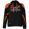 LOVE VIBES Athletic Colorblock Fleece Hoodie - Image 2
