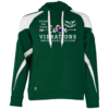 LOVE VIBES Athletic Colorblock Fleece Hoodie - Image 5