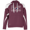 LOVE VIBES Athletic Colorblock Fleece Hoodie - Image 6