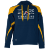 LOVE VIBES Athletic Colorblock Fleece Hoodie - Image 7