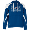 LOVE VIBES Athletic Colorblock Fleece Hoodie - Image 9