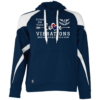 LOVE VIBES Athletic Colorblock Fleece Hoodie - Image 8