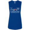 LOVE VIBES Ladies' Flowy Muscle Tank