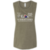 LOVE VIBES Ladies' Flowy Muscle Tank - Image 3