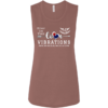 LOVE VIBES Ladies' Flowy Muscle Tank - Image 2