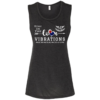 LOVE VIBES Ladies' Flowy Muscle Tank - Image 4