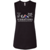 LOVE VIBES Ladies' Flowy Muscle Tank - Image 6