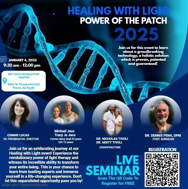 Healing with light power of the Patch 2025