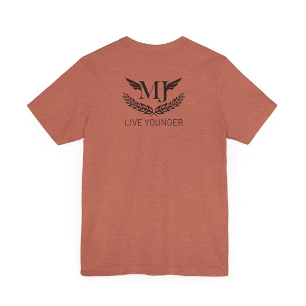 BE THE LIGHT Lifewave Live Younger T Shirt Unisex - Image 20