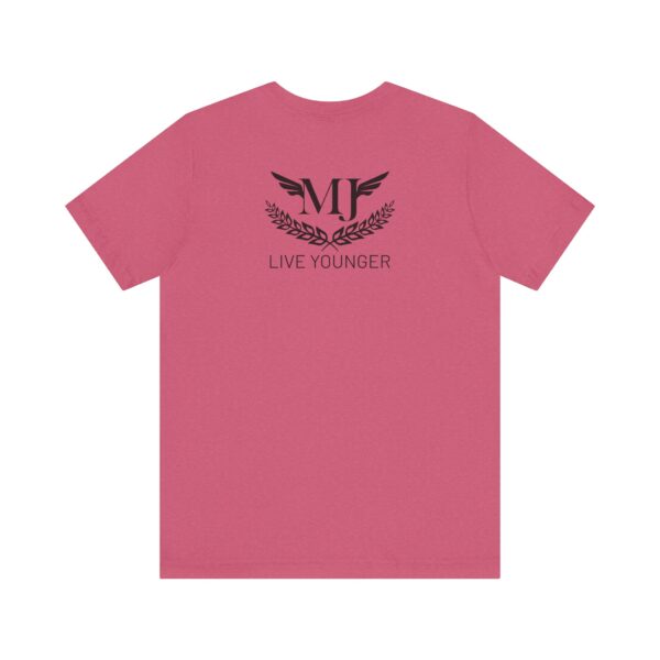 BE THE LIGHT Lifewave Live Younger T Shirt Unisex - Image 30