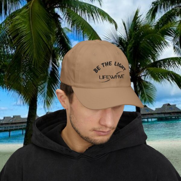 BE THE LIGHT Lifewave Hat - Image 11