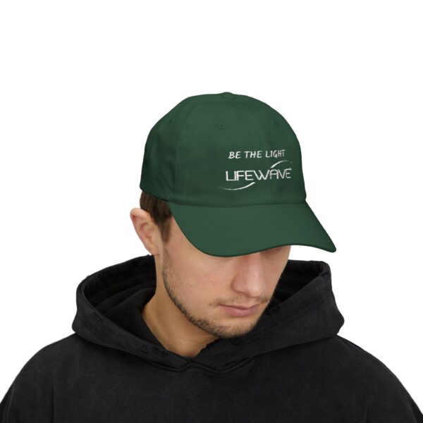 BE THE LIGHT Lifewave Classic Dat Hat - Image 3