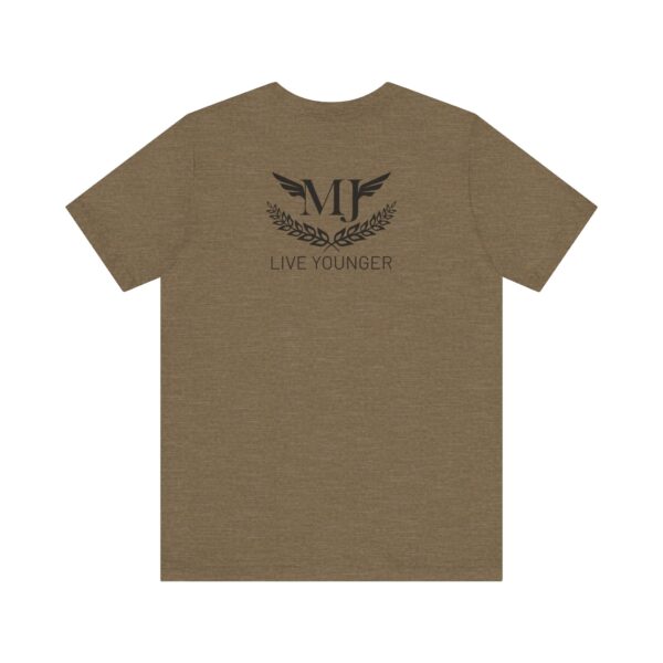 BE THE LIGHT Lifewave Live Younger T Shirt Unisex - Image 50