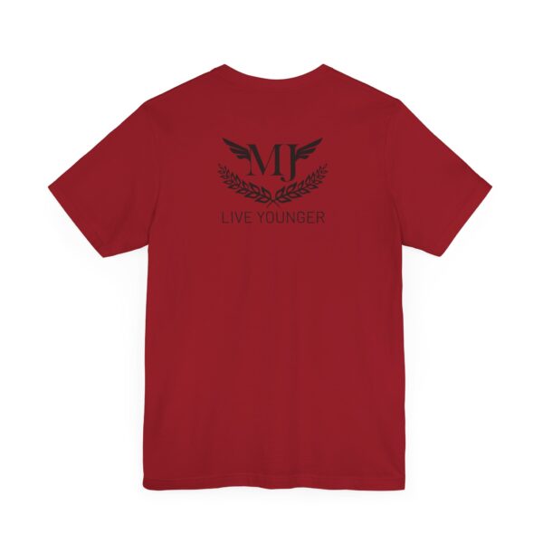 BE THE LIGHT Lifewave Live Younger T Shirt Unisex - Image 40