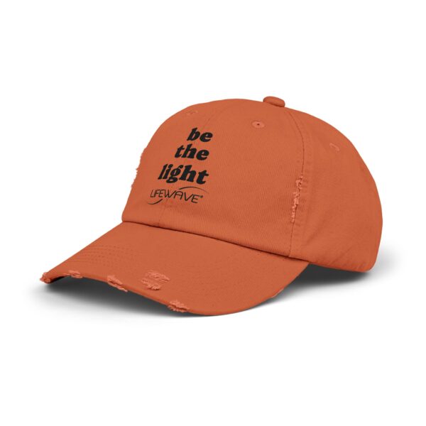 BE THE LIGHT Lifewave Distressed Cap - Image 13