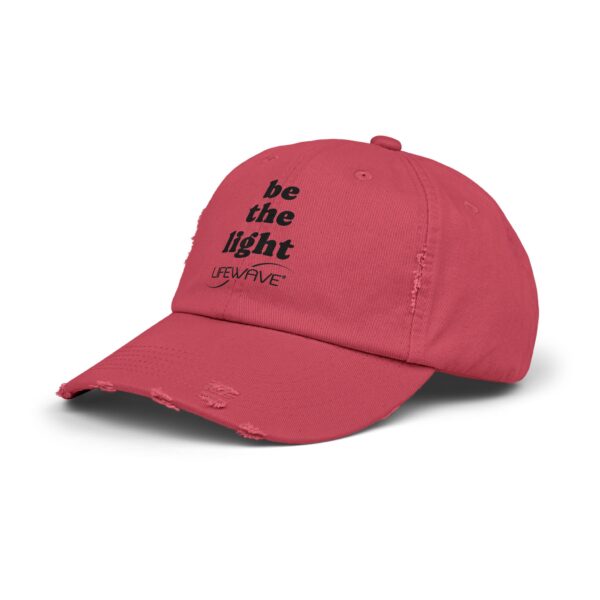 BE THE LIGHT Lifewave Distressed Cap - Image 25