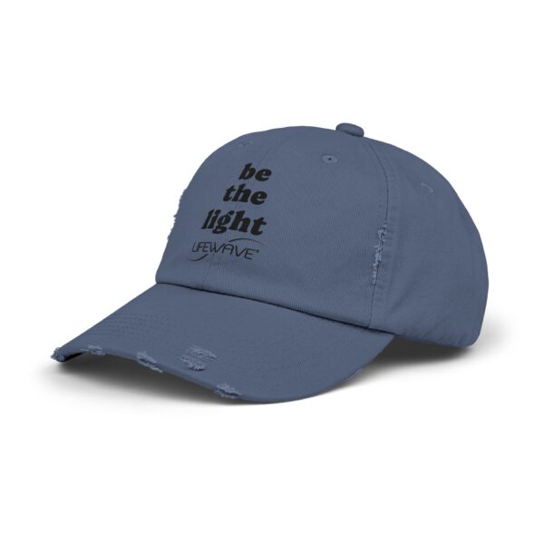 BE THE LIGHT Lifewave Distressed Cap - Image 21