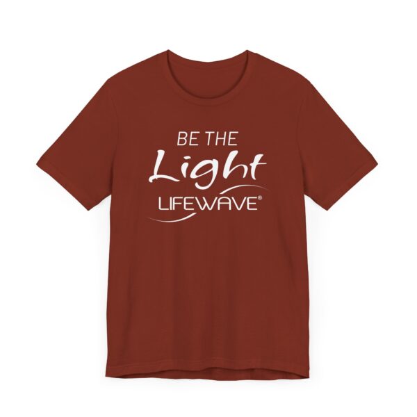 BE THE LIGHT Lifewave T Shirt Unisex - Image 19