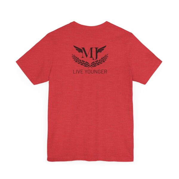 BE THE LIGHT Lifewave Live Younger T Shirt Unisex - Image 36