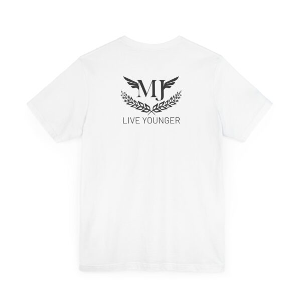 BE THE LIGHT Lifewave Live Younger T Shirt Unisex - Image 12