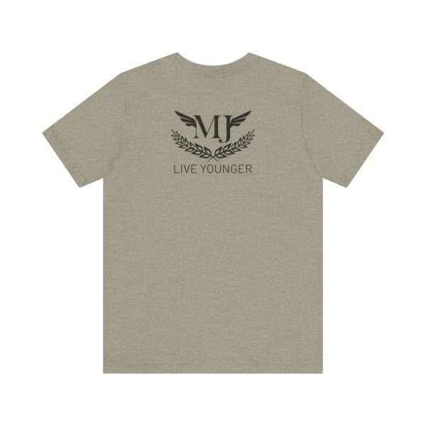 BE THE LIGHT Lifewave Live Younger T Shirt Unisex - Image 22