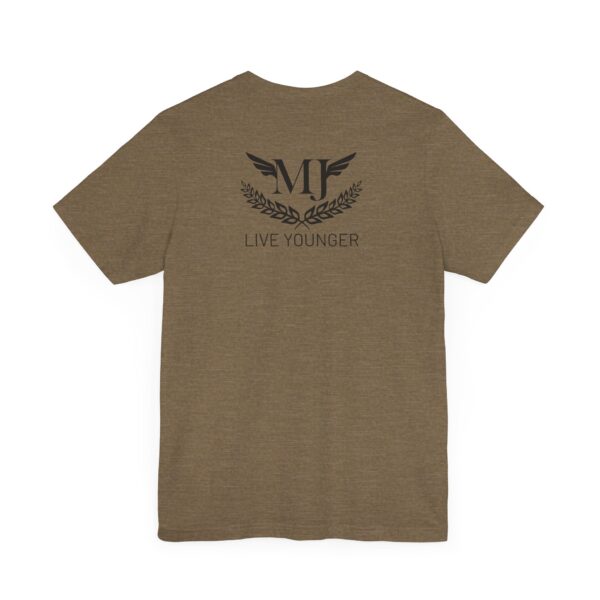BE THE LIGHT Lifewave Live Younger T Shirt Unisex - Image 52