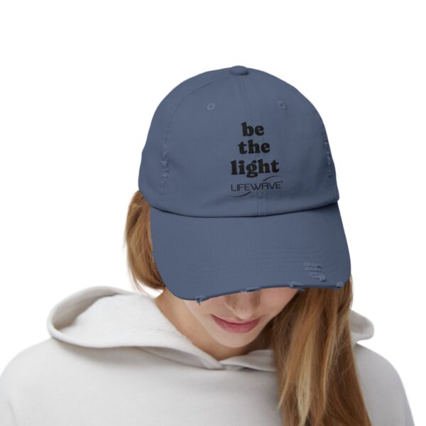 BE THE LIGHT Lifewave Distressed Cap - Image 23