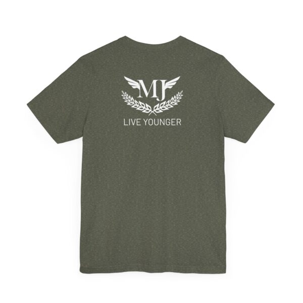 BE THE LIGHT Lifewave T Shirt Unisex - Image 28