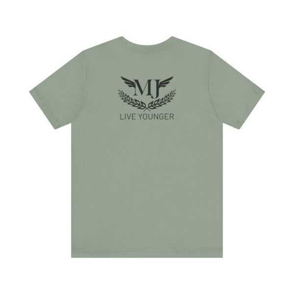 BE THE LIGHT Lifewave Live Younger T Shirt Unisex - Image 54
