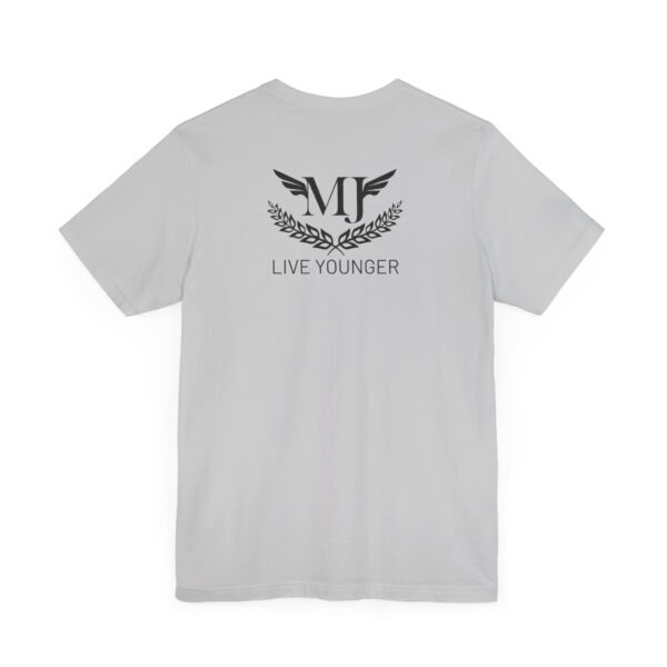 BE THE LIGHT Lifewave Live Younger T Shirt Unisex - Image 16