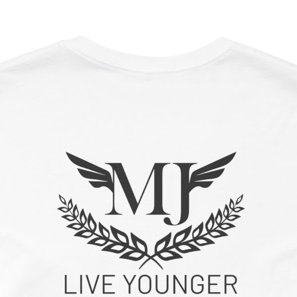 BE THE LIGHT Lifewave Live Younger T Shirt Unisex - Image 7