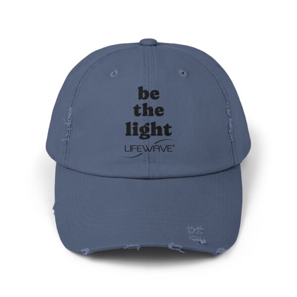 BE THE LIGHT Lifewave Distressed Cap - Image 20