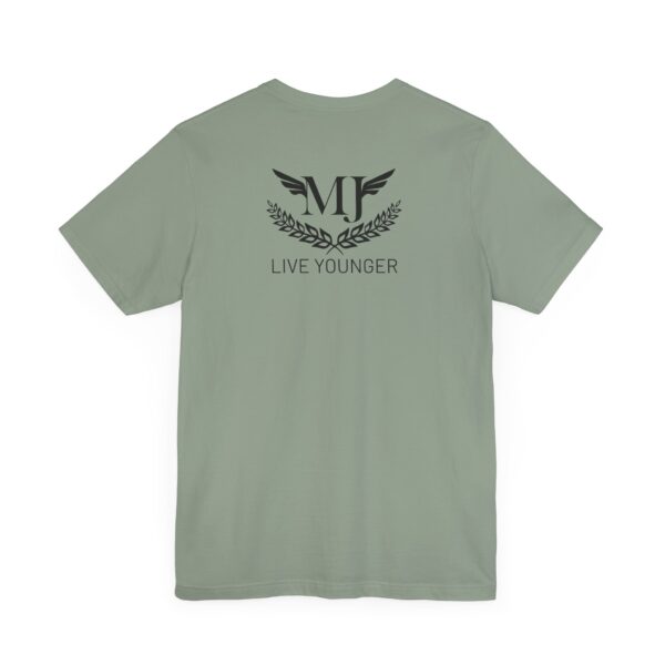 BE THE LIGHT Lifewave Live Younger T Shirt Unisex - Image 56