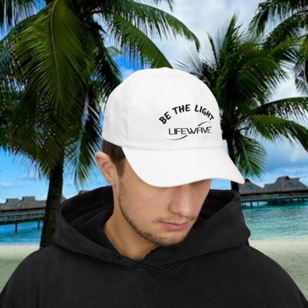 BE THE LIGHT Lifewave Hat - Image 3